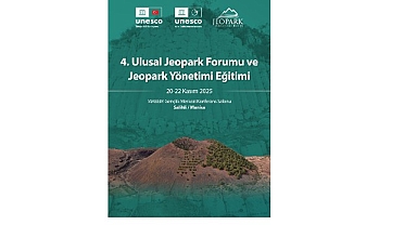 4. Ulusal Jeopark Forumu Manisa’da Toplanıyor