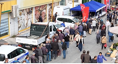 Başkan Çerçioğlu Binlerce Fideyi Sökeliler İle Buluşturdu