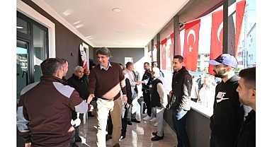 Başkan Kocaman’dan Kartepe Ağasar Kültür Yaşatma ve Yardımlaşma Derneği’ne Ziyaret