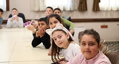 Dünya Çocuk Hakları Günü’nde Çocuklar Haklarını Öğrendi