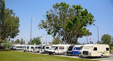 Karavan Park’ta yaz kış tatil hareketliliği