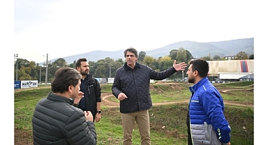 Kartepe Belediyesi Trafik Eğitim Alanı’nda Sona Doğru