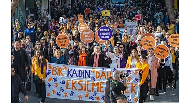 Karşıyaka’da 25 Kasım’da güçlü dayanışma: Şiddete karşı ses çıkar!