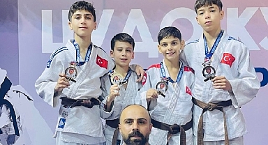 Karşıyaka’ya judoda büyük gurur!