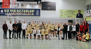Polat Group Didim Belediyespor, 2-0 geriden gelerek muhteşem bir geri dönüş yaptı