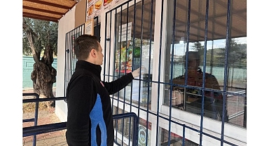 Zabıtadan okul kantinlerinde denetim