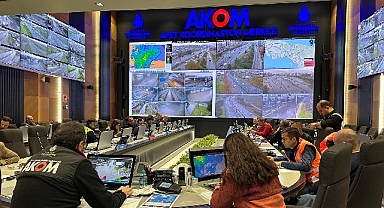 AKOM’dan sağanak yağış uyarısı: İBB ekipleri teyakkuzda
