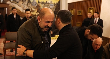Başkanlık Makamında Nevşehirli Vatandaşlarımızın Talep ve İsteklerini Dinledik
