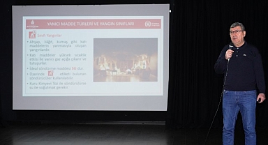 Beylikdüzü Belediyesi’nden Çalışanlarına Yangın Güvenlik Eğitimi