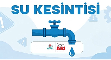 Cevher Dudayev Mahallesi’nde Su Kesintisi