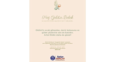 Didim’de “Hoş Geldin Bebek” Projesi Tüm Hızıyla Sürüyor