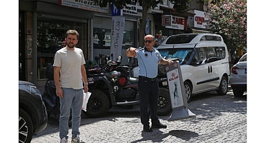 Karşıyaka Zabıtası iş başında!