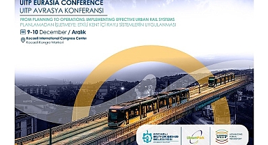 Kocaeli, UITP Avrasya 2025 ile uluslararası ulaşım sahnesine çıkıyor