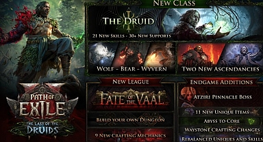 Path of Exile 2: The Last of the Druids ile 12 Aralık’ta içindeki vahşi ruhu serbest bırak!