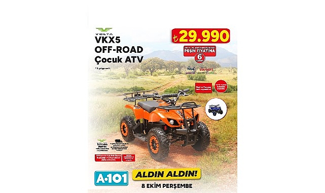 A101’de Elektrikli Mobilite Haftası