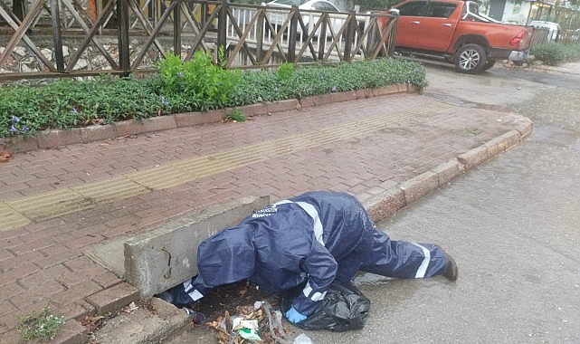 Büyükşehir Belediyesi yağmur teyakkuzunda