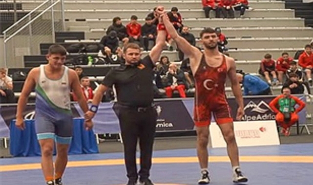 İzmirli Muhammed Balkan ikincisi oldu