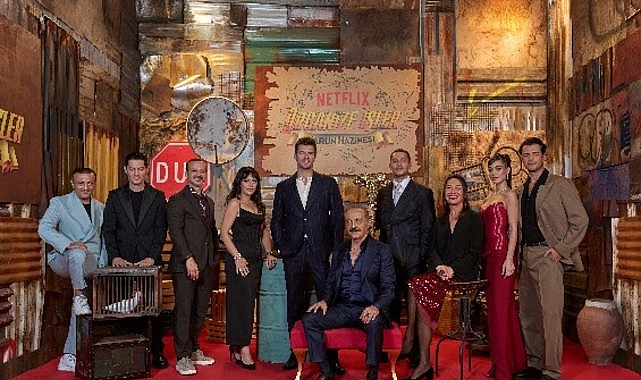 Netflix’in Yeni Dizisi “Organize İşler: Karun Hazinesi”nin Galası Gerçekleşti
