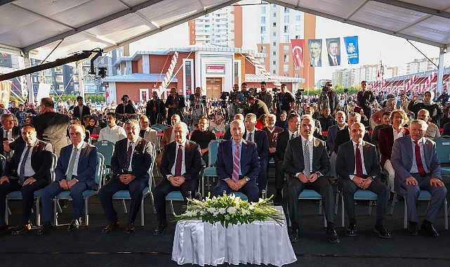 Türkiye Büyük Millet Meclisi Başkanı Prof.Dr. Sayın Numan Kurtulmuş’un Teşrifleri İle